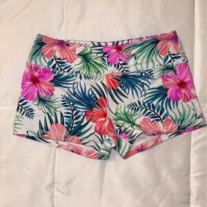 Savage Tropical Workout Booty Shorts